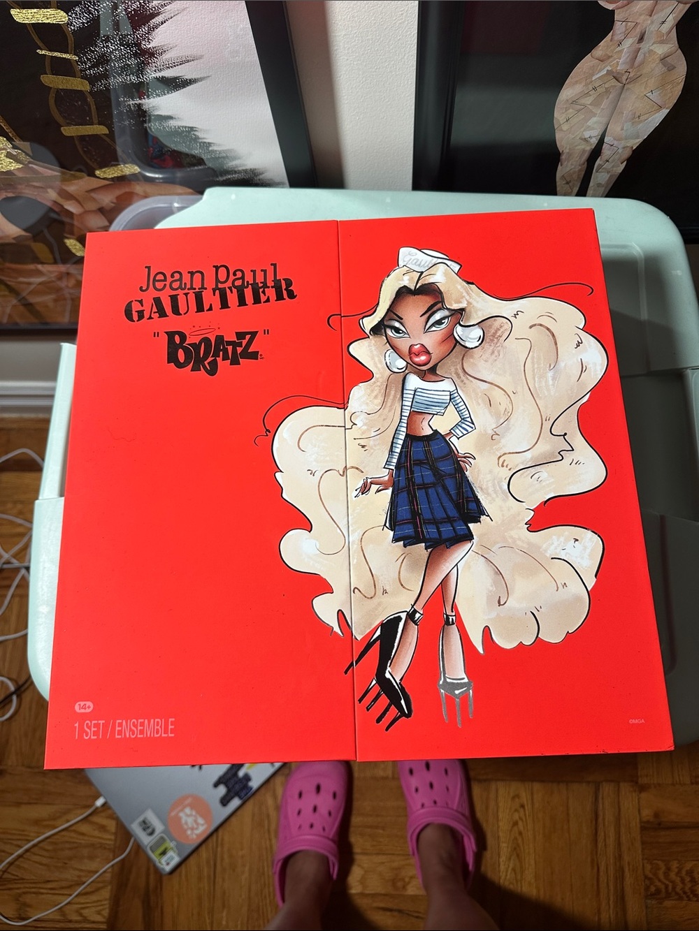 Limited Edition Jean Paul Gaultier Bratz Doll